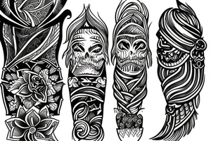 Nordic tattoo idea