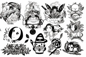Overthinking tattoo idea