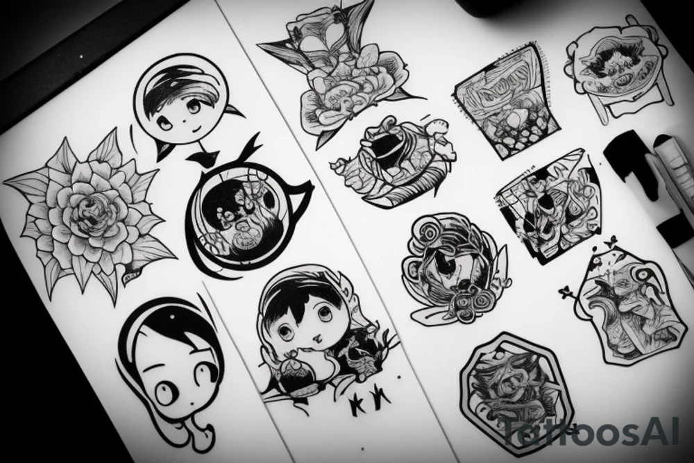 Overthinking tattoo idea