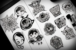 Overthinking tattoo idea