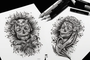 Wąż owijajacy pieniądze i karty tattoo idea