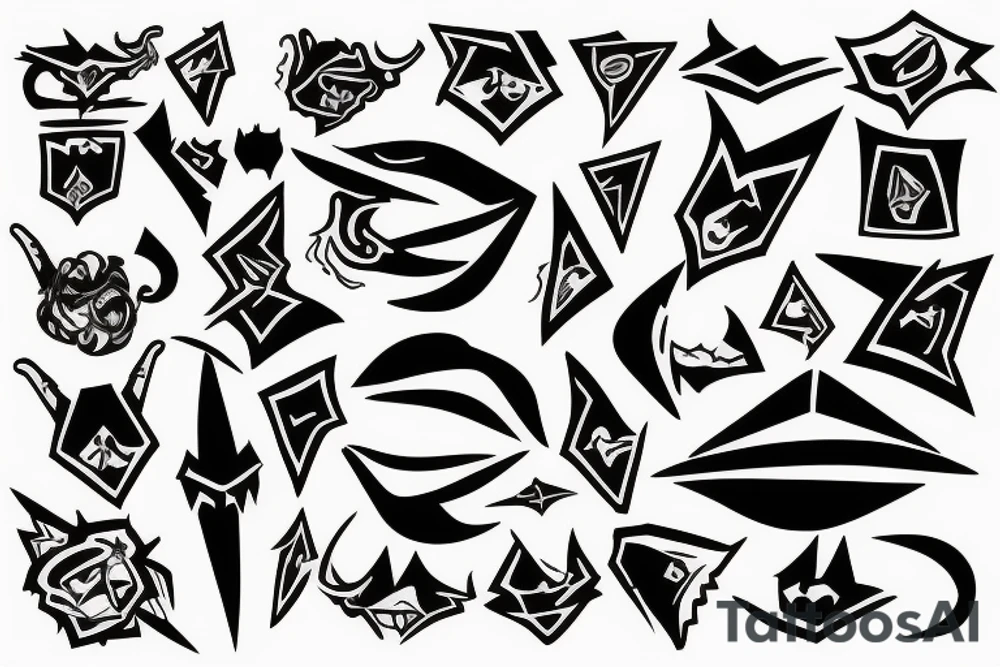 😈 za uchem tattoo idea