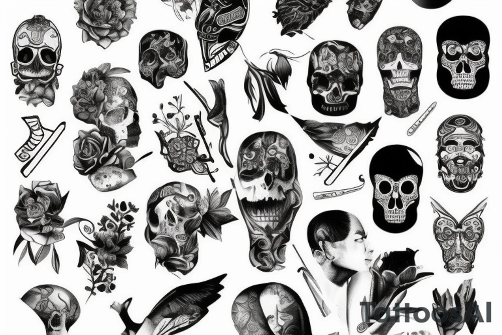 Wąż owijajacy reke tattoo idea