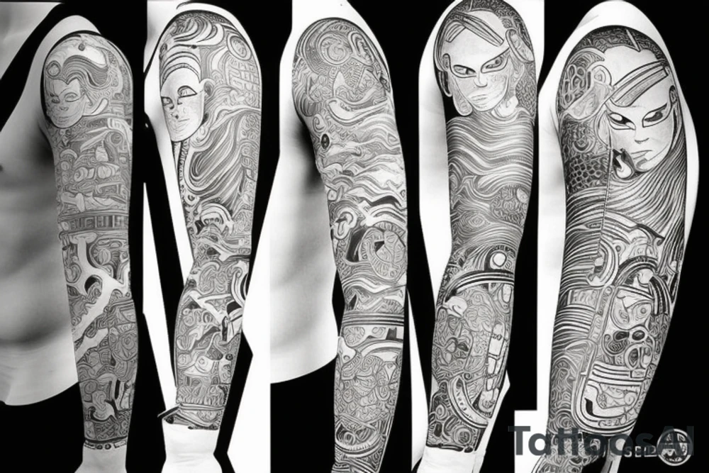 samurai tattoo idea