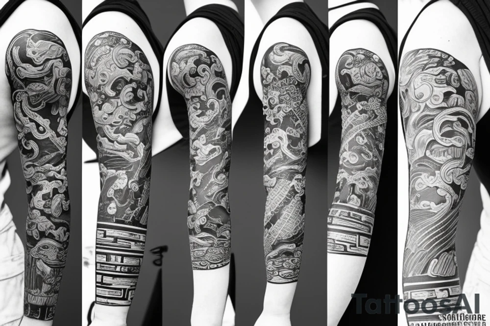 samurai tattoo idea