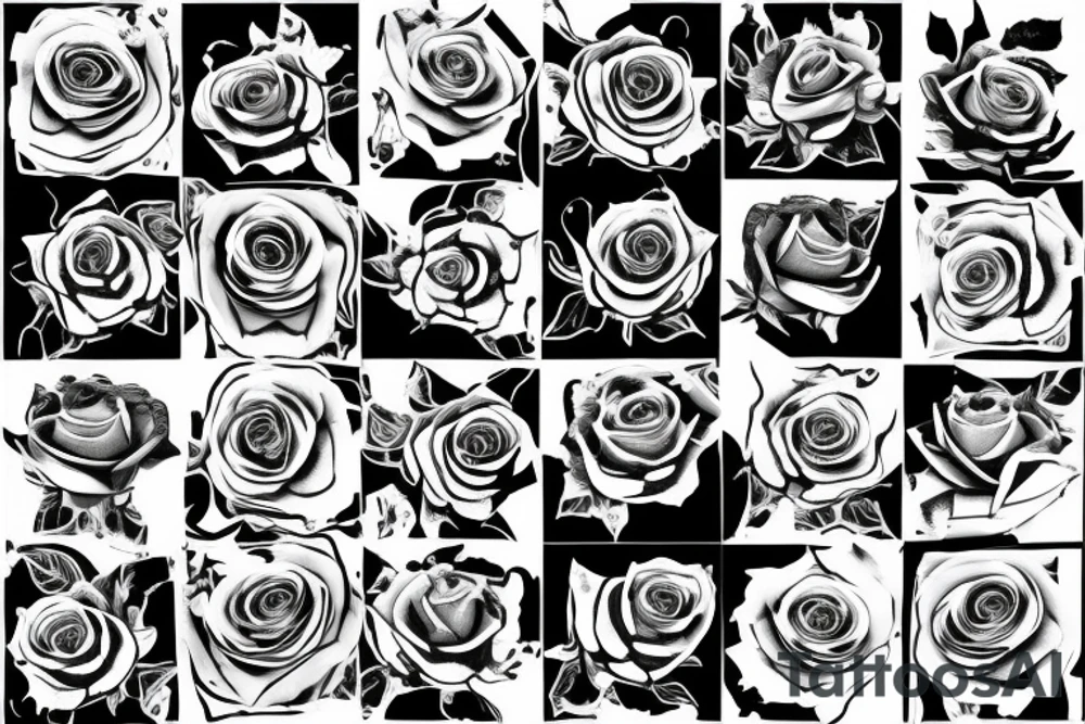 Roses tattoo idea