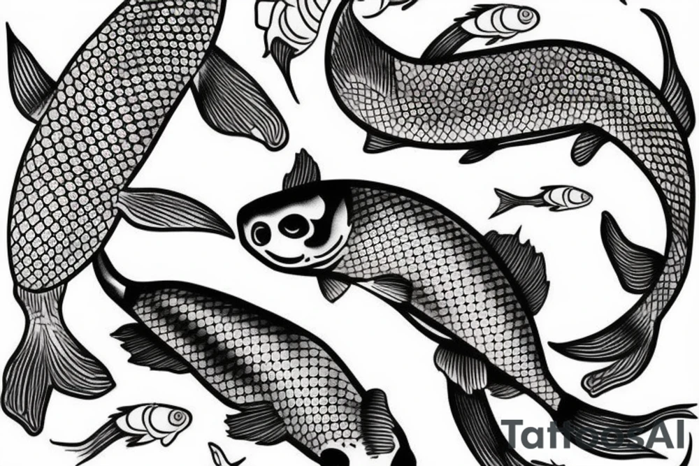 Koi Fish tattoo idea