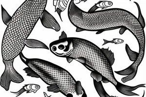 Koi Fish tattoo idea