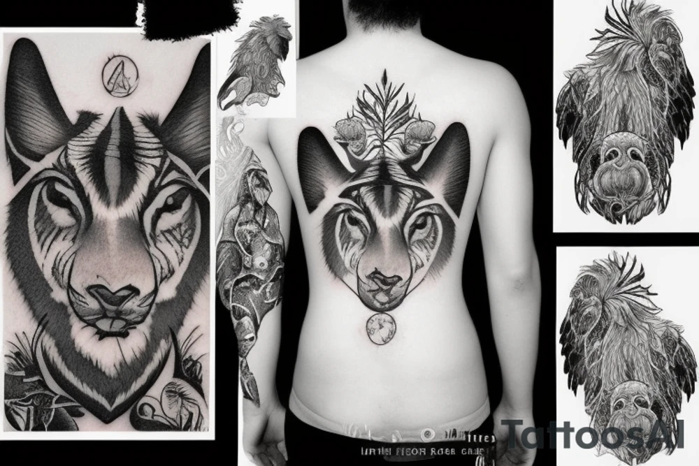 Animal tattoo idea