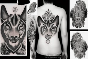 Animal tattoo idea