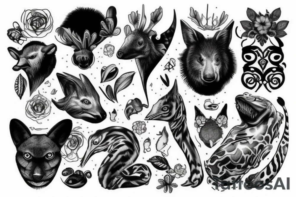 Animal tattoo idea