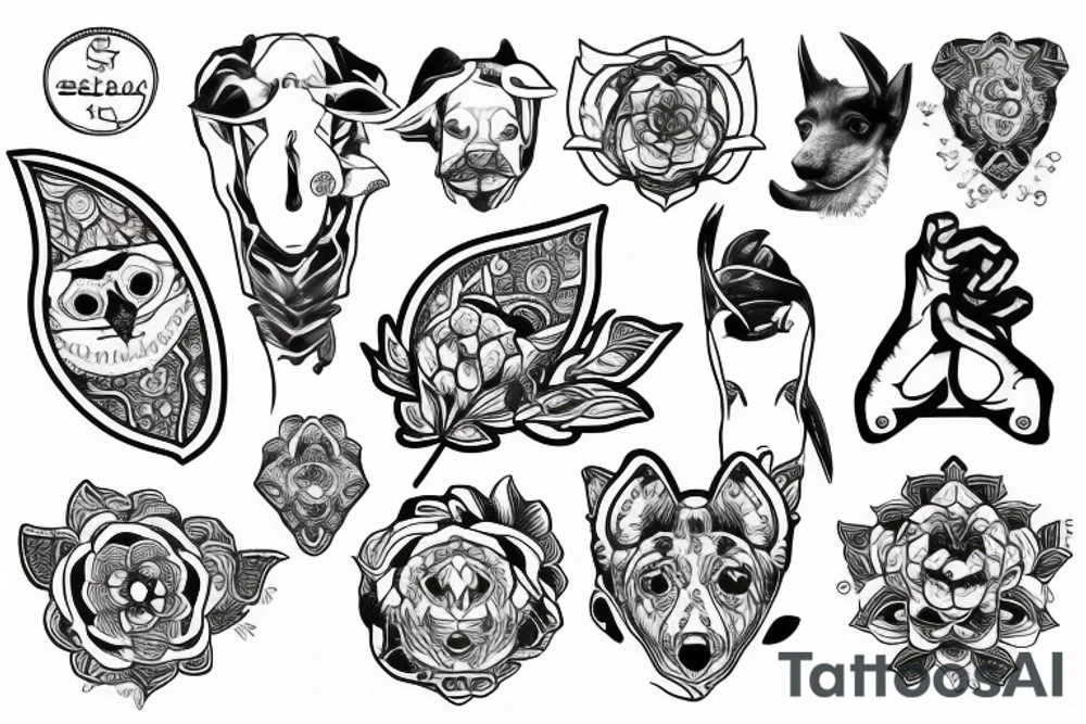 Subaru tattoo idea