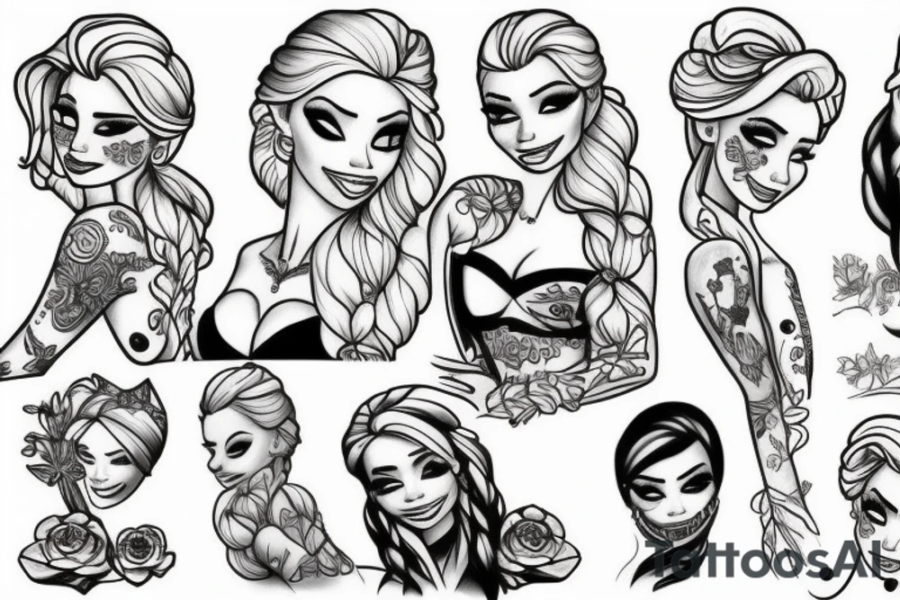 Elsa Jean tattoo idea
