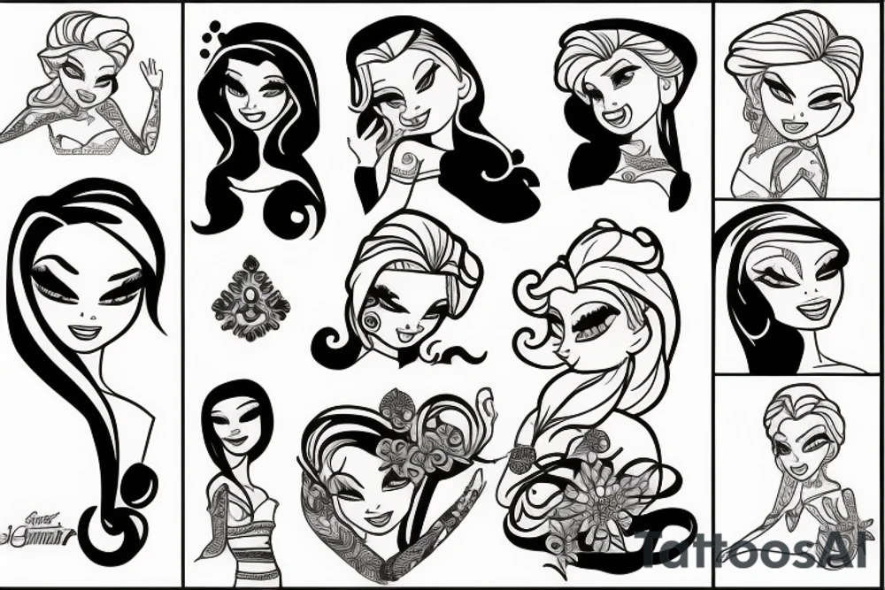 Elsa Jean tattoo idea
