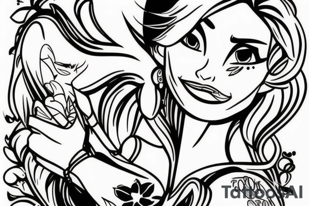 Elsa Jean tattoo idea