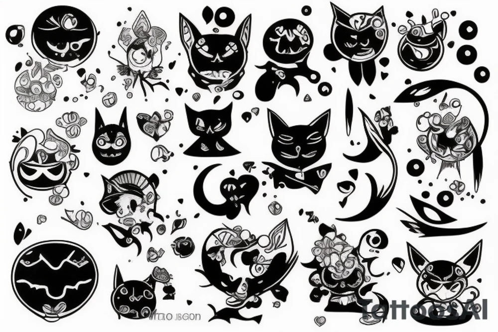 I love "Mekoo" tattoo idea