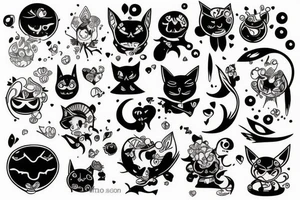 I love "Mekoo" tattoo idea