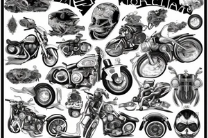 Motoryzacja tattoo idea