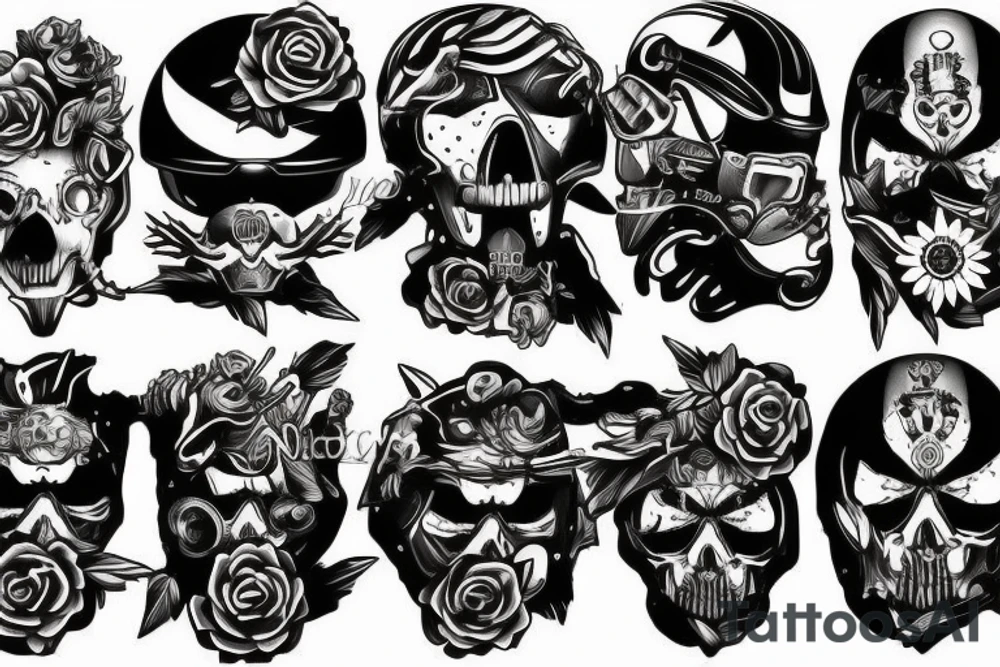 Motoryzacja tattoo idea