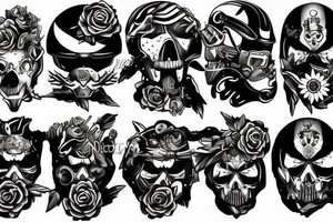 Motoryzacja tattoo idea