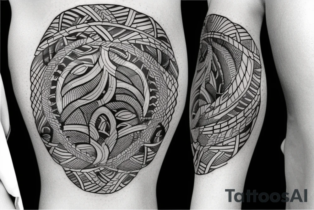 African tattoo idea