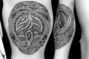 African tattoo idea