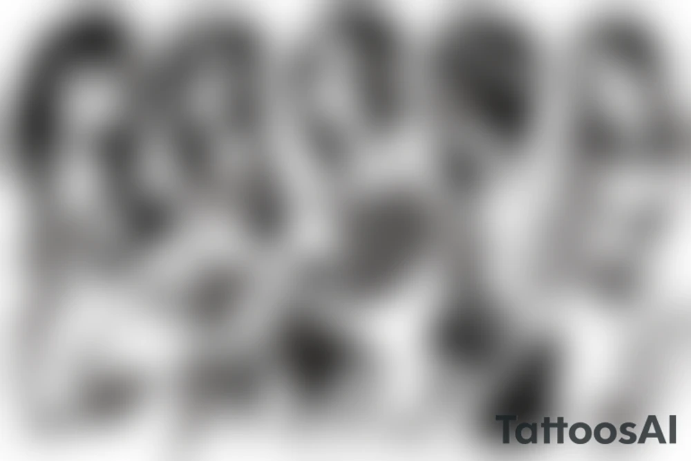 bdsm women tattoo idea