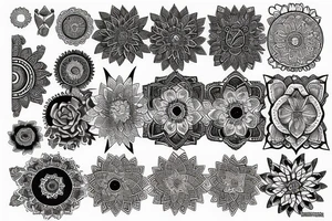 Mandala tattoo idea