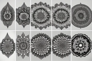 Mandala tattoo idea