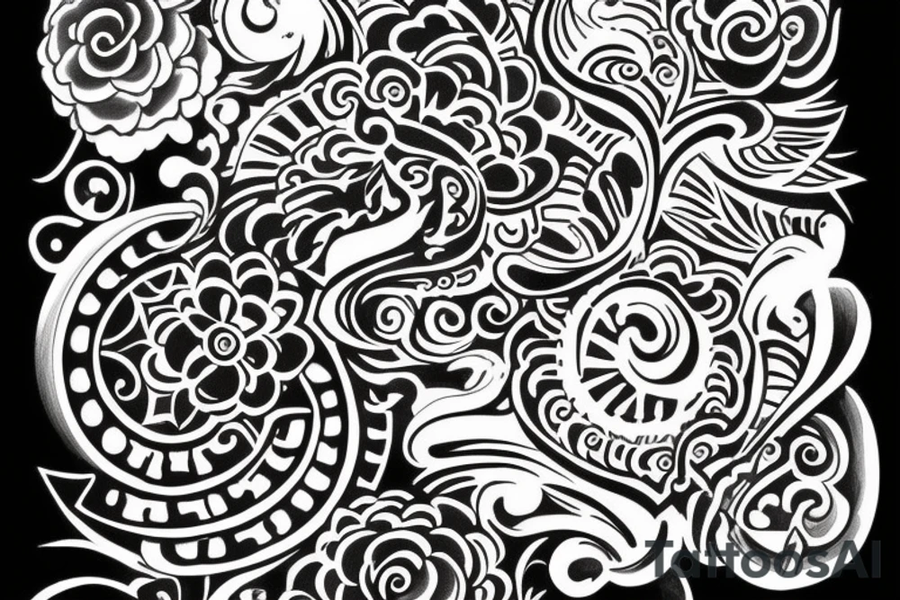 It says that I love Meghana tattoo idea