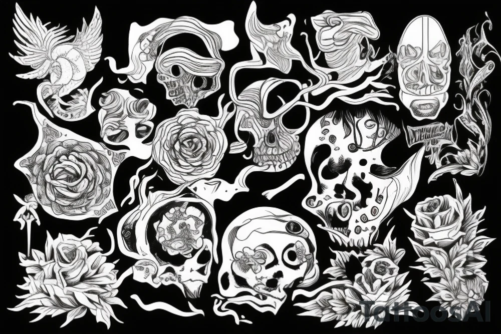 Oldschool tattoo idea