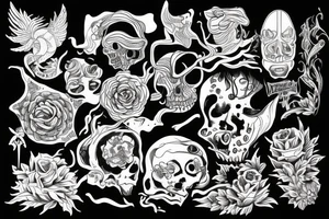 Oldschool tattoo idea