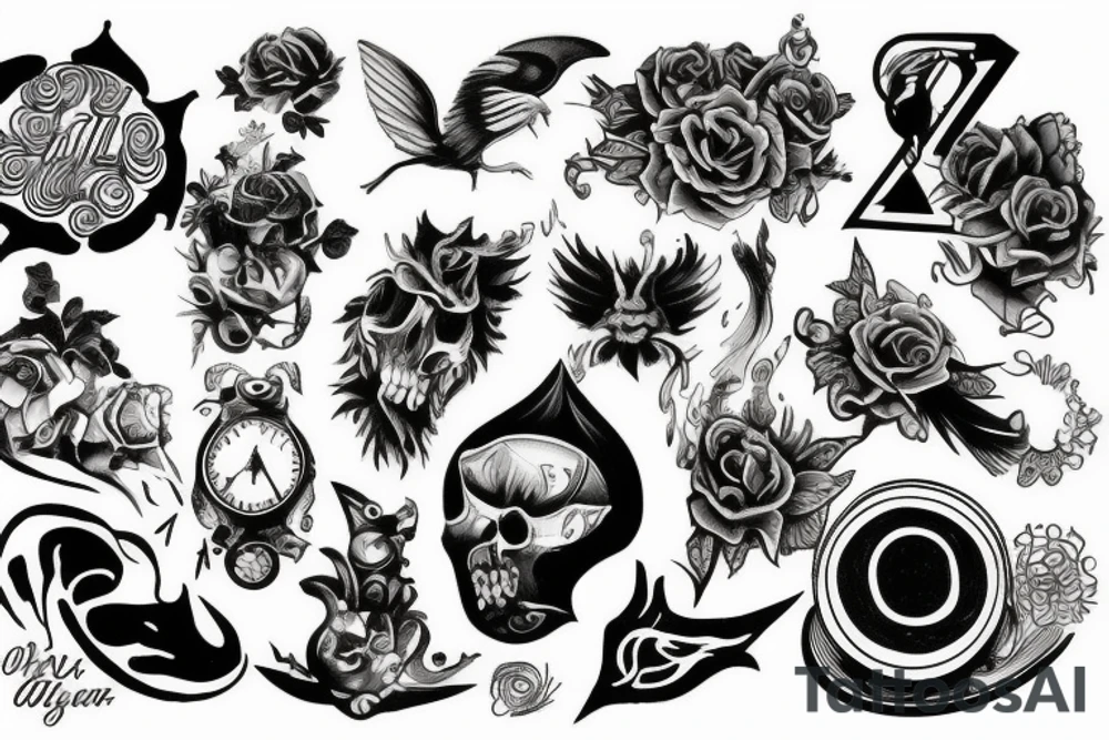 Oldschool tattoo idea