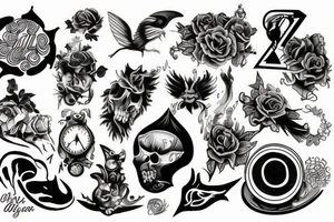 Oldschool tattoo idea