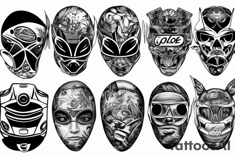 Fast car tattoo idea