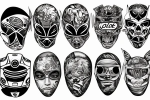 Fast car tattoo idea