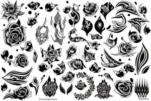 I love Meghana tattoo idea