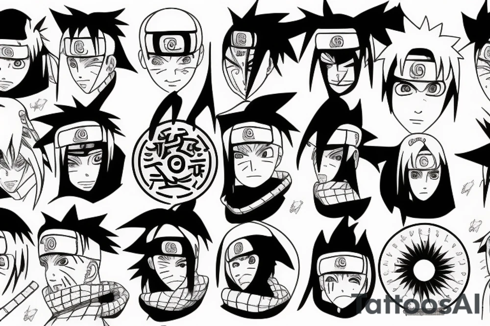 Naruto tattoo idea