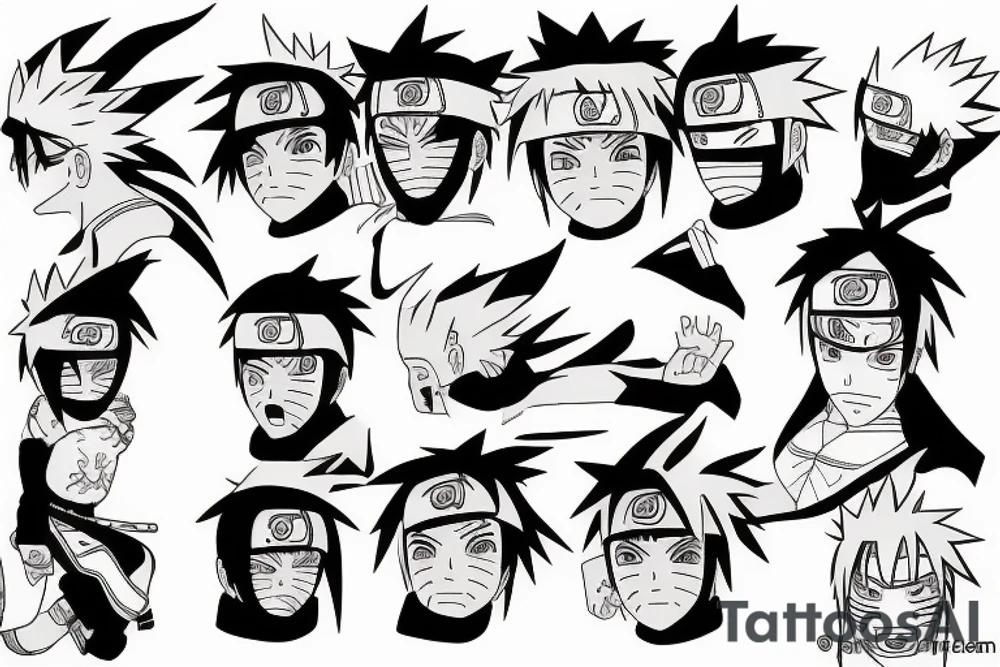 Naruto tattoo idea