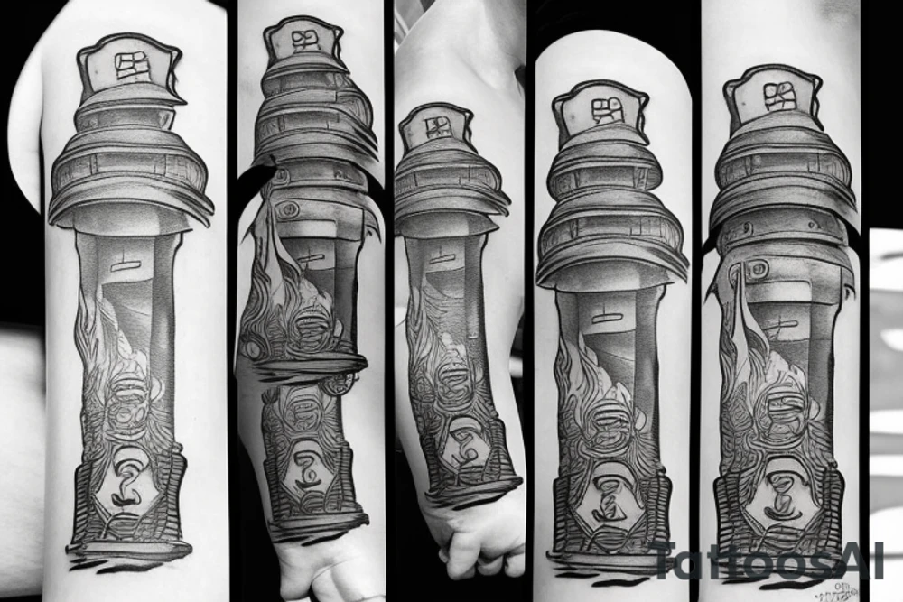 Firefighter tattoo idea