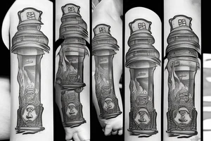 Firefighter tattoo idea