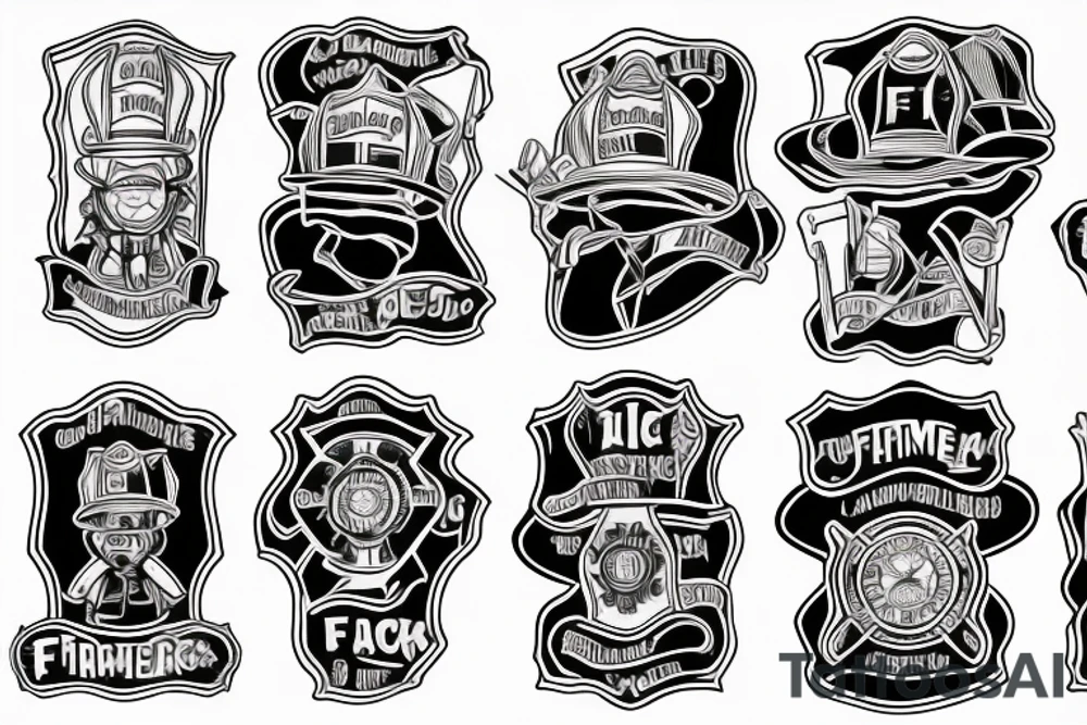 Firefighter tattoo idea