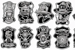 Firefighter tattoo idea