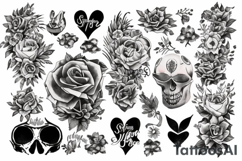 Strong tattoo idea