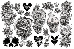 Strong tattoo idea
