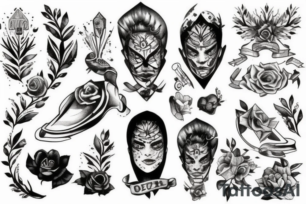 Strong tattoo idea