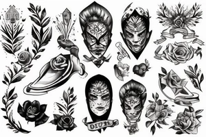 Strong tattoo idea
