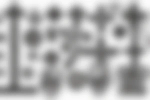 a big cross tattoo idea