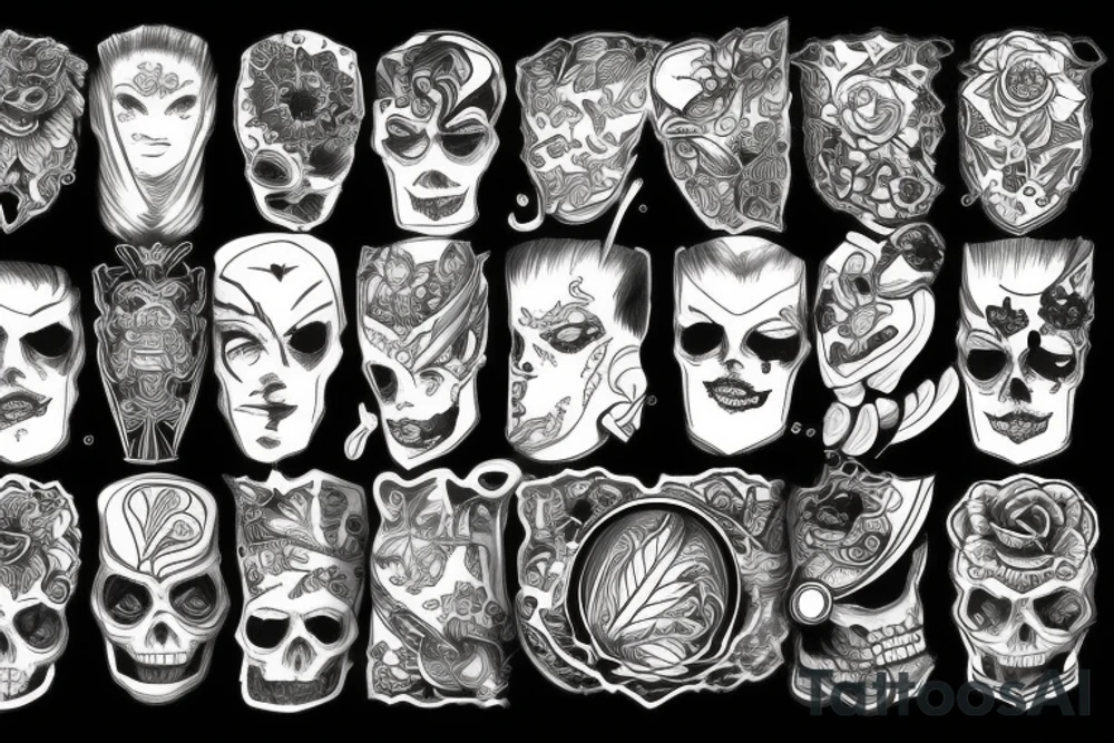 Strong tattoo idea