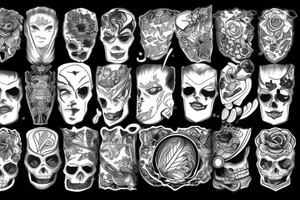 Strong tattoo idea